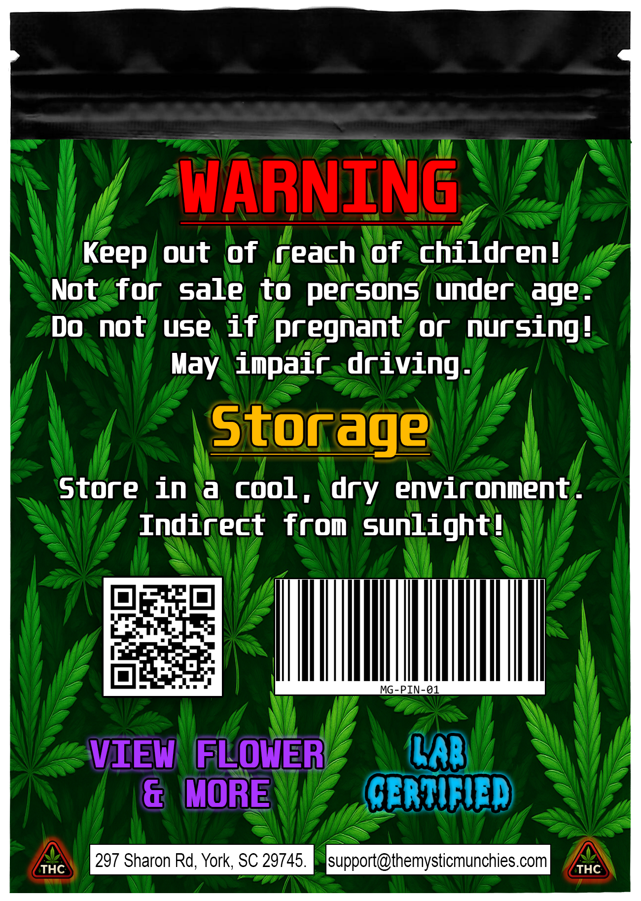 Mystic Gardens Pinnacle THC-A Flower (3.5g / 7g / 14g)