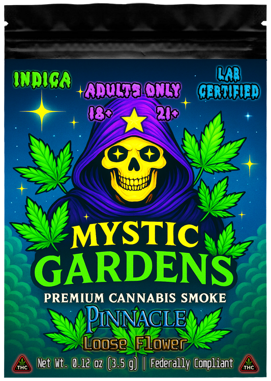 Mystic Gardens Pinnacle THC-A Flower (3.5g / 7g / 14g)